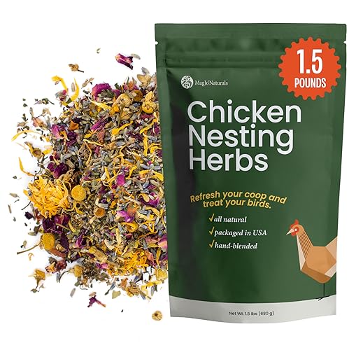 Nid de poulet herbes aromatiques MagJo formule naturelle en vrac