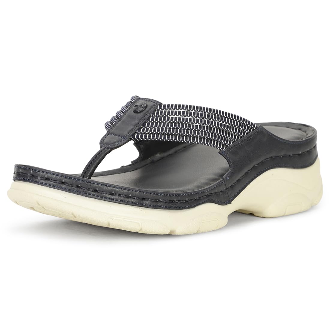 Bata Comfit Bella Th Women Casual Slipper in Blue, 4 UK (B0CFV737L5) Amazon Price History, Amazon Price Tracker