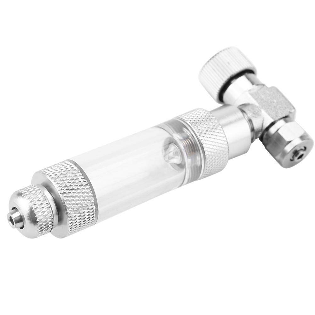 Broco Acquario Accessori,Acquario Sistema CO2 Regolatore ago valvola di ritegno Bubble contatore Fish Tank Accessori 04