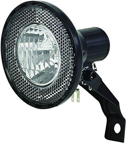 Halogen headlights with FL6 switch hub dynamo