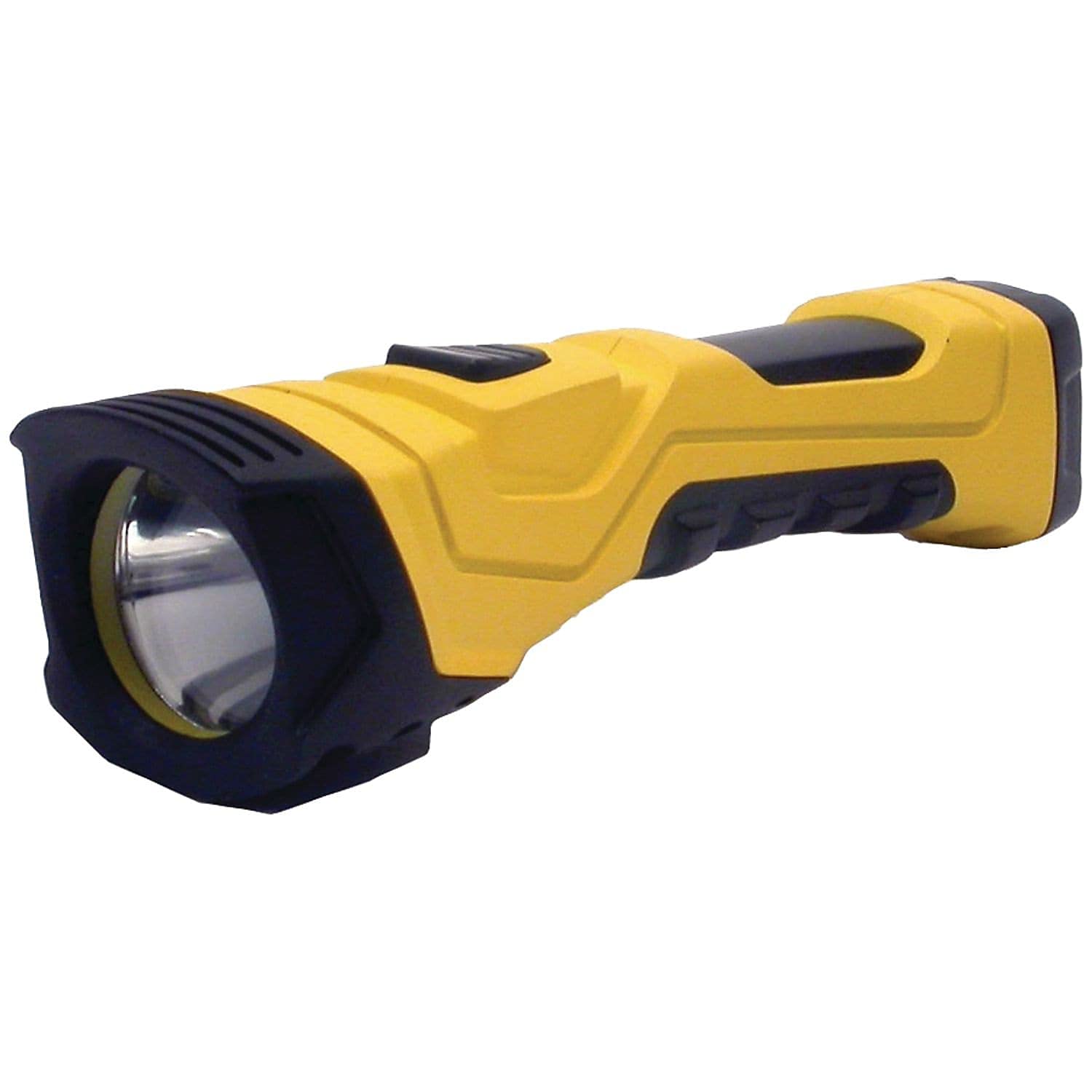 Dorcy 414750 5 Hour 180 Lumens LED Cyber Light Flashlight, Yellow/Black