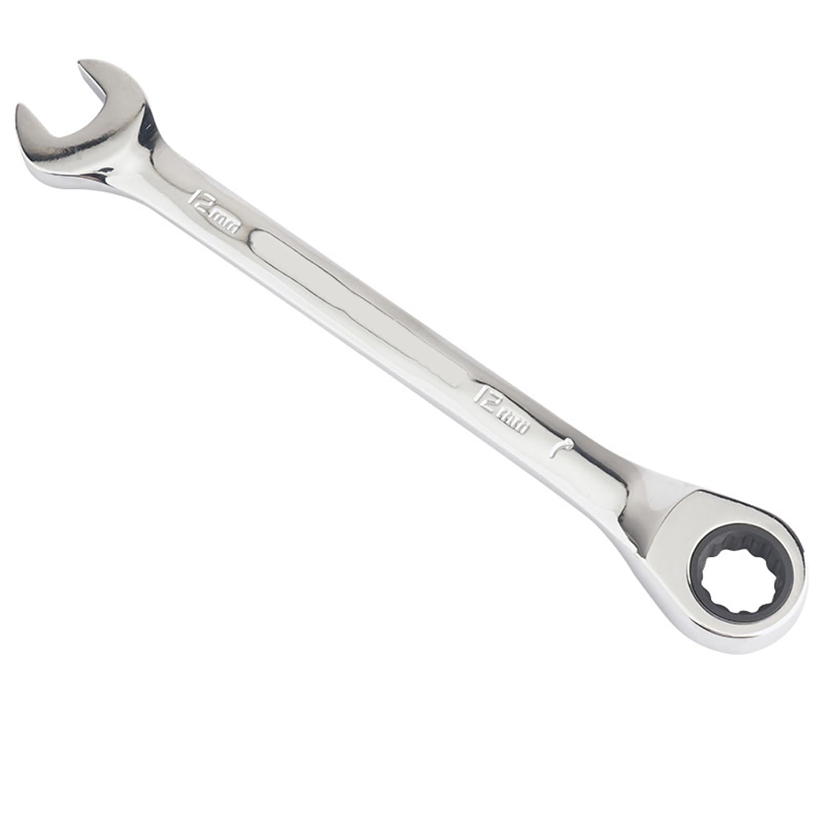 Dual-Purpose Combination Ratchet Wrench Portable 72 Teeth Reversible Ratchet Spanner Car Repair Hand Tool Wrench