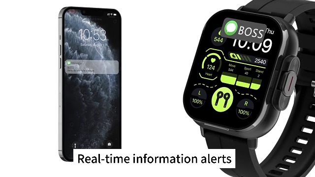 Opmerkelijk: Huawei Introduceert Smartwatch Met Draadloze Oordopjes Onder Het Scherm