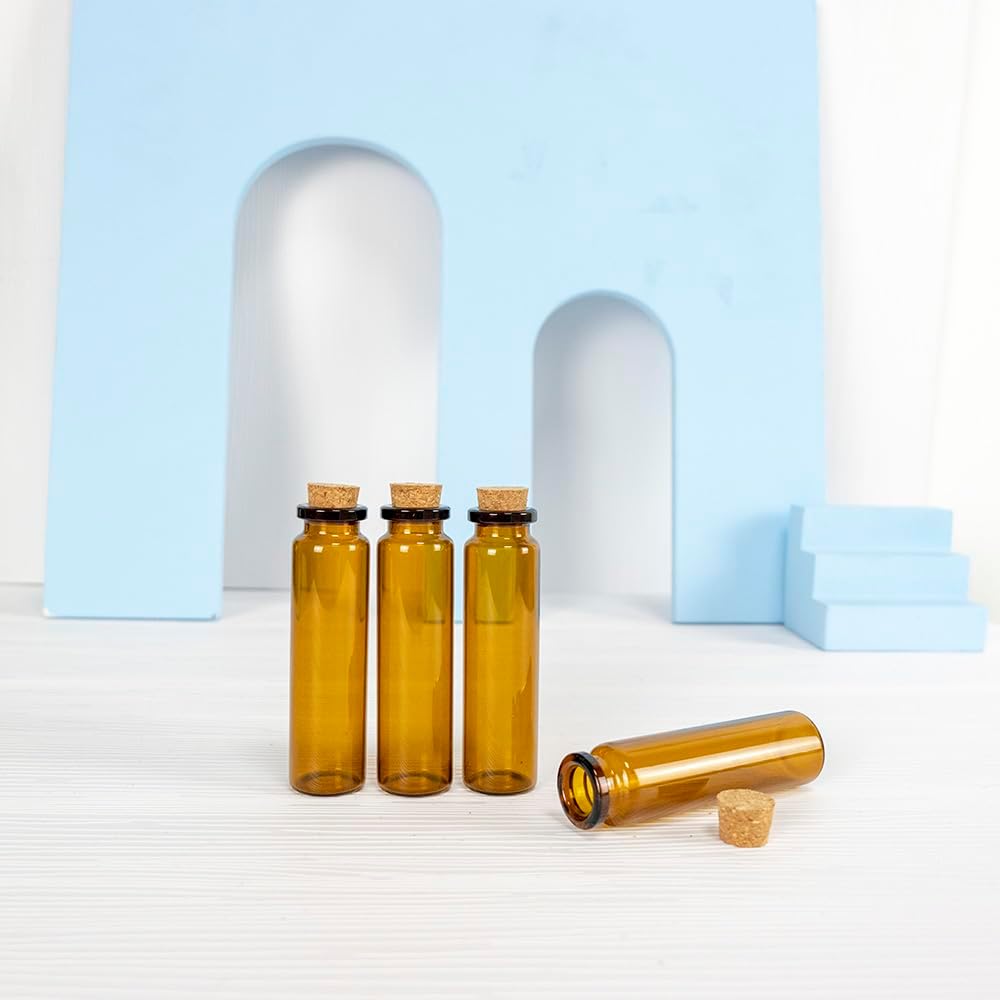 20ml Brown Glass Bottles