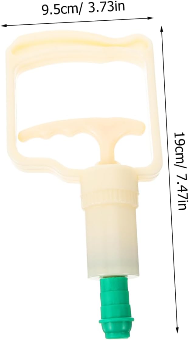 CALLARON Manual Cupping Hand Pump Lightweight Vacuum Pump for Chinese Cupping Therapy Accessories Muscle Relaxation and Improvement Portable Design for Easy Use