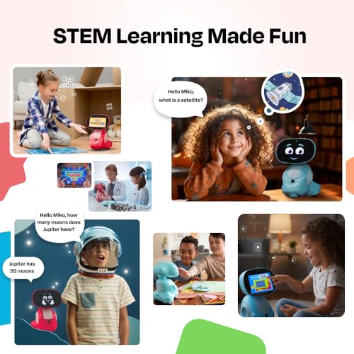 image for Miko My Companion Miko 3 AI Robot for Kids – Smart Educational & STE