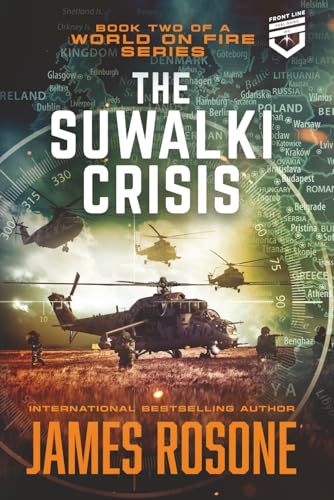 The Suwalki Crisis (A World on Fire, Band 2) für 21,39 EUR bei amazon.de Bild: The Suwalki Crisis (A World on Fire, Band 2) für 21,39 EUR bei amazon.de