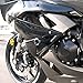 Shogun 2009 2010 2011 2012 Kawasaki ZX6 ZX6R ZX6RR ZX636 Black No Cut Frame Sliders - 750-4429 - MADE IN THE USA