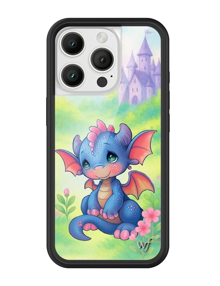 Image of Wildflower Cases - iPhone 16 Pro Compatible - Precious Moments | Impact-Certified 6.5 ft Drop Protection Case, Raised Protective Bumper, Cute Aesthetic Design, Women-Owned Small Business