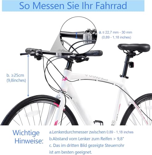Oungy Faltbar Fahrradkorb Vorne für Klickfix Abnehmbar Hundekorb Fahrrad Vorne Aluminiumlegierung Rahmen Fahrradkorb Lenker mit Lenkeradapter und Kabellbinder Bike Basket für Pendeln Draußen (Schwarz)