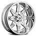 American Truxx AT185-22236C-44 22 Lonestar At185 Chrome 22X12 6-135-44mm 87.1mm