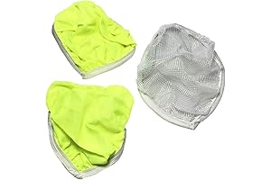 Glass Wizard Replacement Bonnets Extra Strength Microfiber Towels for Glass Cleaning Cloths