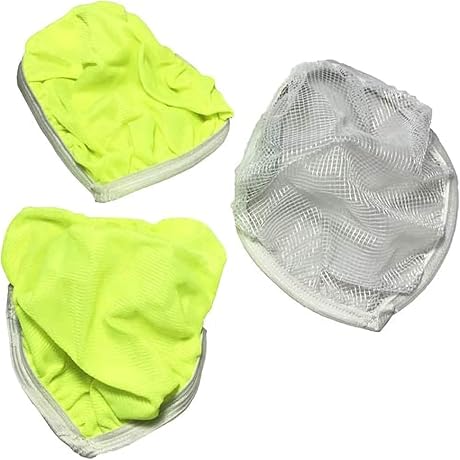 Glass Wizard Replacement Bonnets Extra Strength Microfiber Towels for Glass Cleaning Cloths