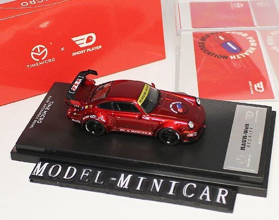 Amazon | △超希少！世界限定！TM 1/64 ミニカー Porsche 911