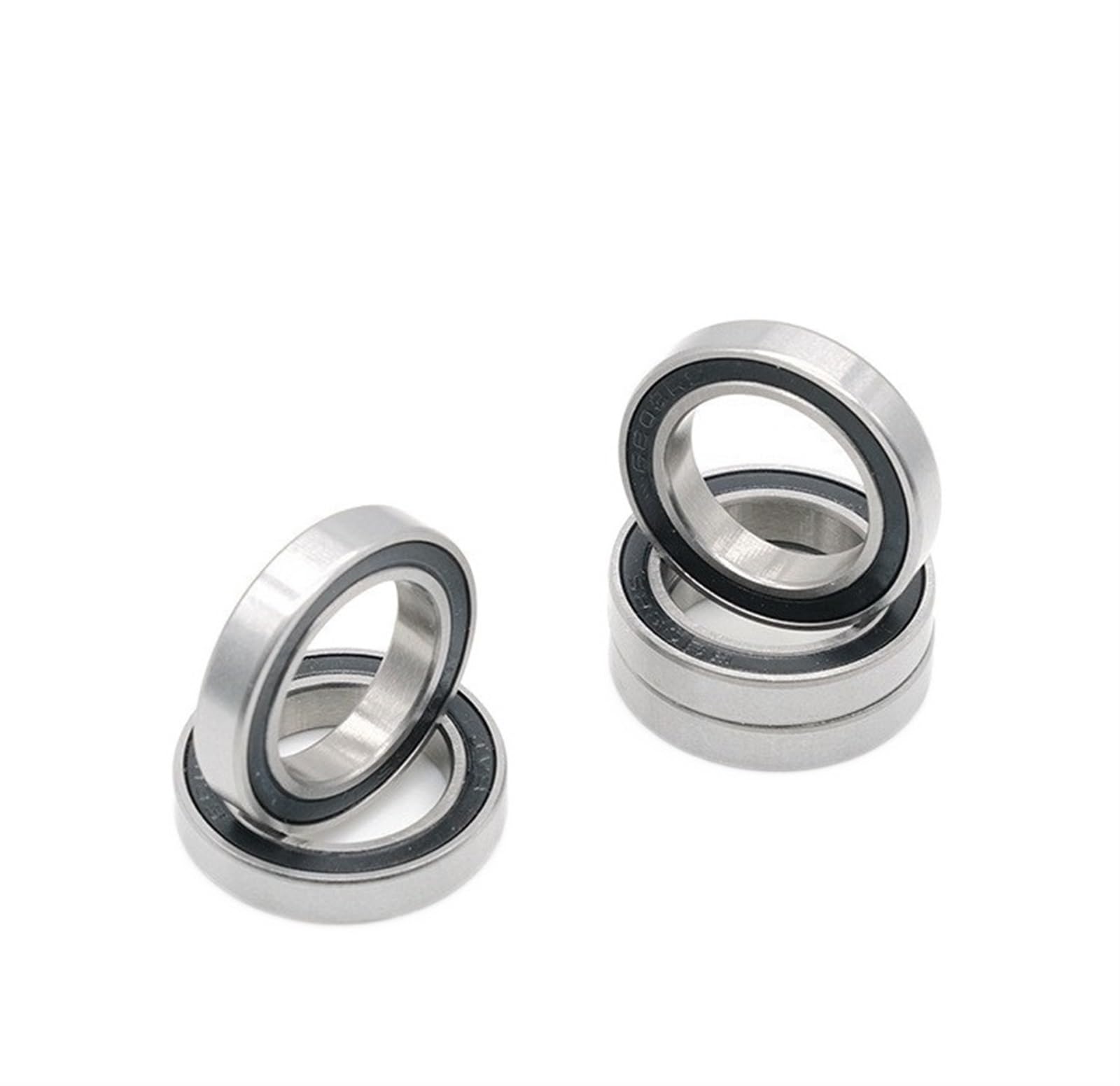 Roulement à billes S6902RS 15x28x7mm en acier inoxydable avec joint d'étanchéité