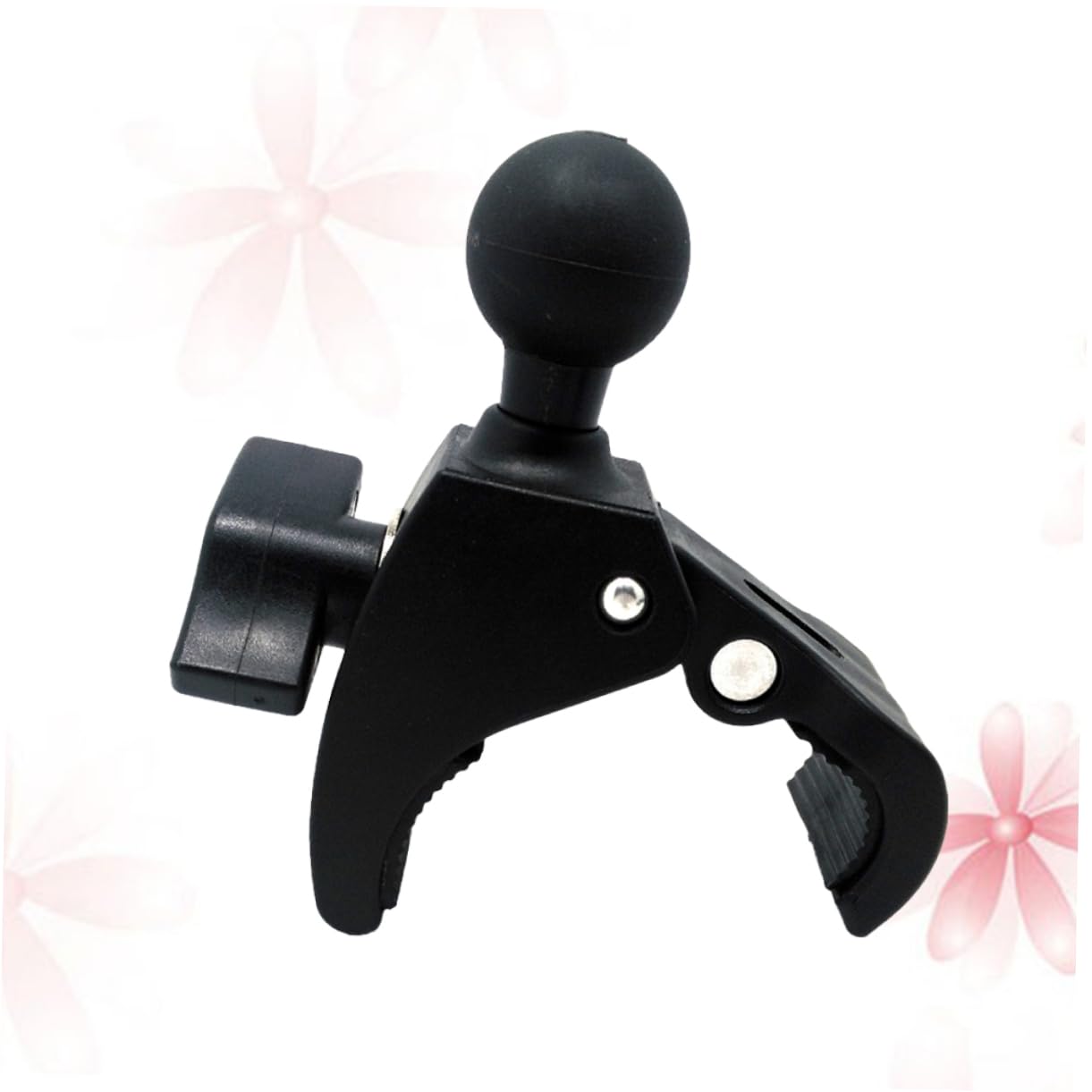 ULTECHNOVO 3pièces Support Téléphone Fixation Rapide pour Guidon Noir Accessoire Pratique pour Vélo Et