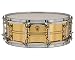 Ludwig 5x14 Hammered Brass Snare Drum