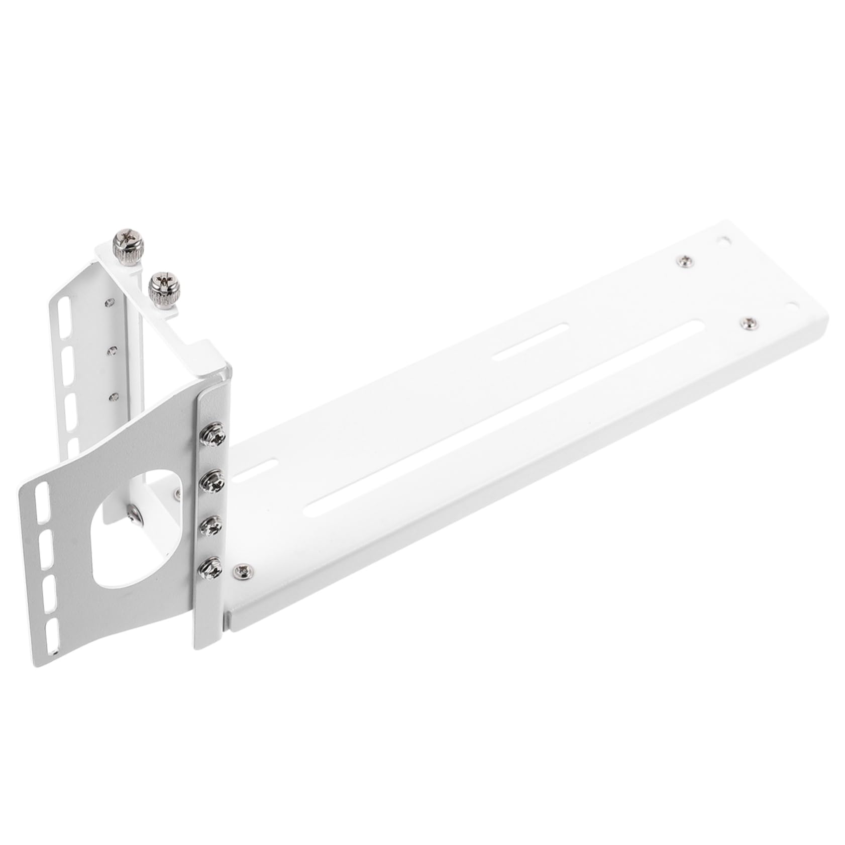 Supporto Scheda Video Verticale Pci-e per Chassis Grandi Bianco