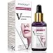 Produktbild V Gesicht Serum, Doppelkinn Entferner, Anti Aging Serum Anti-Falten Gesichtsserum, Doppelkinn Strafft, Gesichtspflaster zum Abnehmen Doppelkinnlifting V-Line,Straffende Behandlung für Gesicht und Hals