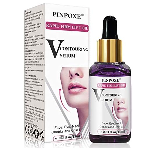 Suero facial, Suero Antienvejecimiento, Suero facial en V, Contorno de la barbilla, Suero Antiarrugas, línea en V de elevación de mentón doble, tratamiento reafirmante para rostro y cuello.