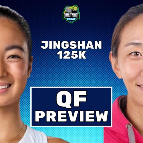 Page de couverture de Alexandra Eala vs Lu Jiajing - Preview & Prediction - 2025 Jingshan QF