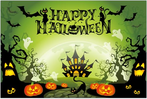 Janzone ハロウィン タペストリー 壁掛け 特大 おしゃれ 飾り付け Halloween 壁 飾り かぼちゃ 幽霊 パーティー ハロウィングッズ 室内 お店 背景 デコレーション 装飾