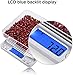 Electronic High-Precision Kitchen Food Stainless Steel Coffee Jewelry (3kg/0.1g)(1kg/0.1g)