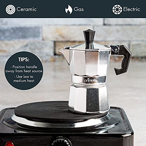 image for Primula Classic Stovetop Espresso and Coffee Maker, Moka Pot for Itali