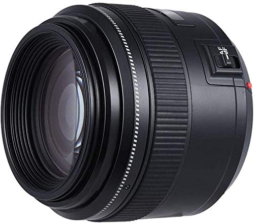 85 mm AF/MF F 1.8 Mittleres Teleobjektiv für Canon EF Mount EOS Lens Focal Riemenscheibe Evolutions