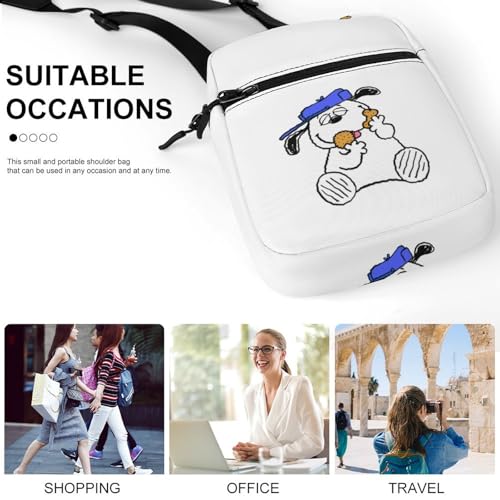 ポシェット スヌーピー オラフ ショルダーバッグ スマホバッグ