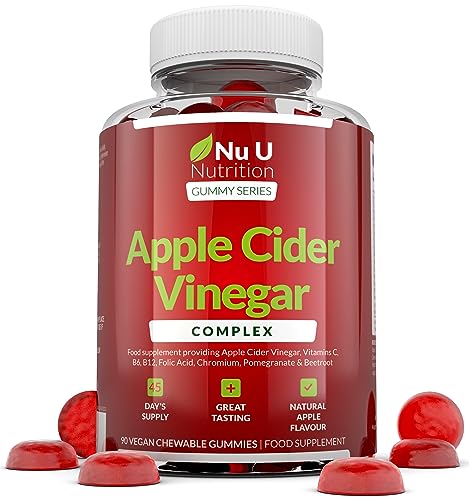 Gummies de Vinaigre de Cidre de Pomme 1000mg - 90