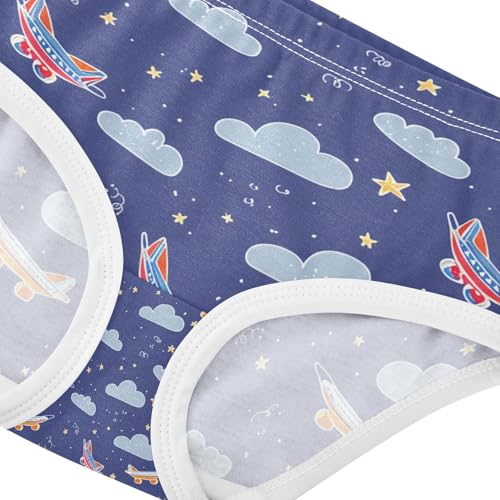 Colorful Airplane Toddler Girls's Underwear 2T 202c11904
