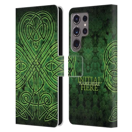 Coque Samsung S24 Ultra trèfle irlandais personnalisé Brigid Ashwood