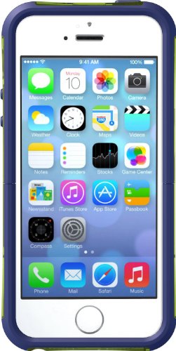 OtterBox Reflex Case for iPhone 5/5S Translucent Green/Blue