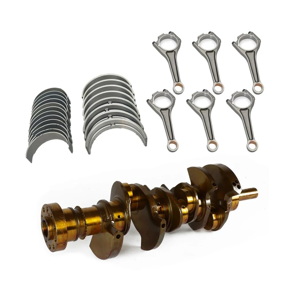 Kit di modifica cilindro moto Set albero motore, bielle e cuscinetti adatti per 3.0L AJ126 V6 sovralimentato