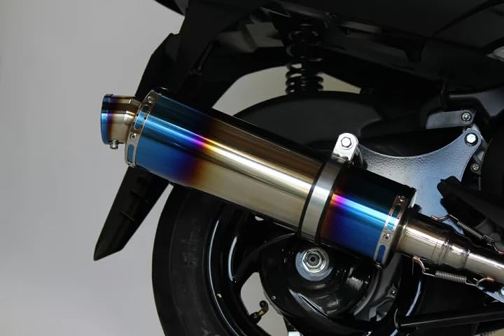 Amazon | S346 アクシスZ (8BJ-SEJ6J) O2センサー対応 バイクマフラー