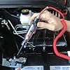 Circuit Tester, 3V-70V Dc Electric Tester, Digital Display Voltage Test Pen with Retractable Spring Wire, Crocodile Clip, Car Truck Relay Testing Pen for Automotive, Fuse, Wiring Circuit Checking #4