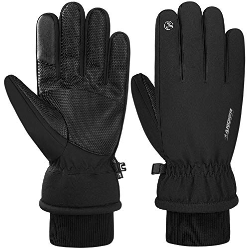 coskefy Thermal Gloves, -20℉ Coldproof Touchscreen Ski Gloves Waterproof Winter Gloves 3M...