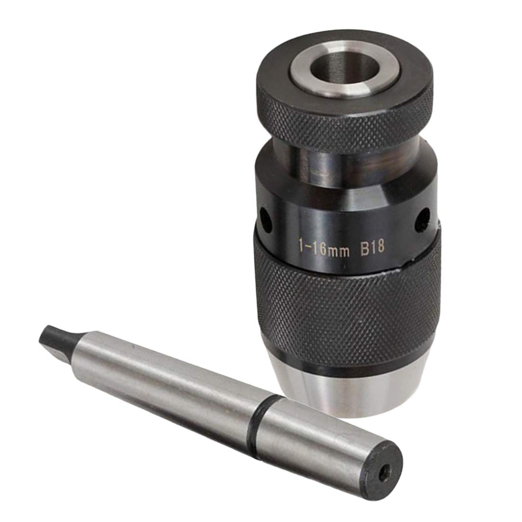 Mandrino autobloccante con cono Morse 1/32-5/8 + JT3-MT2