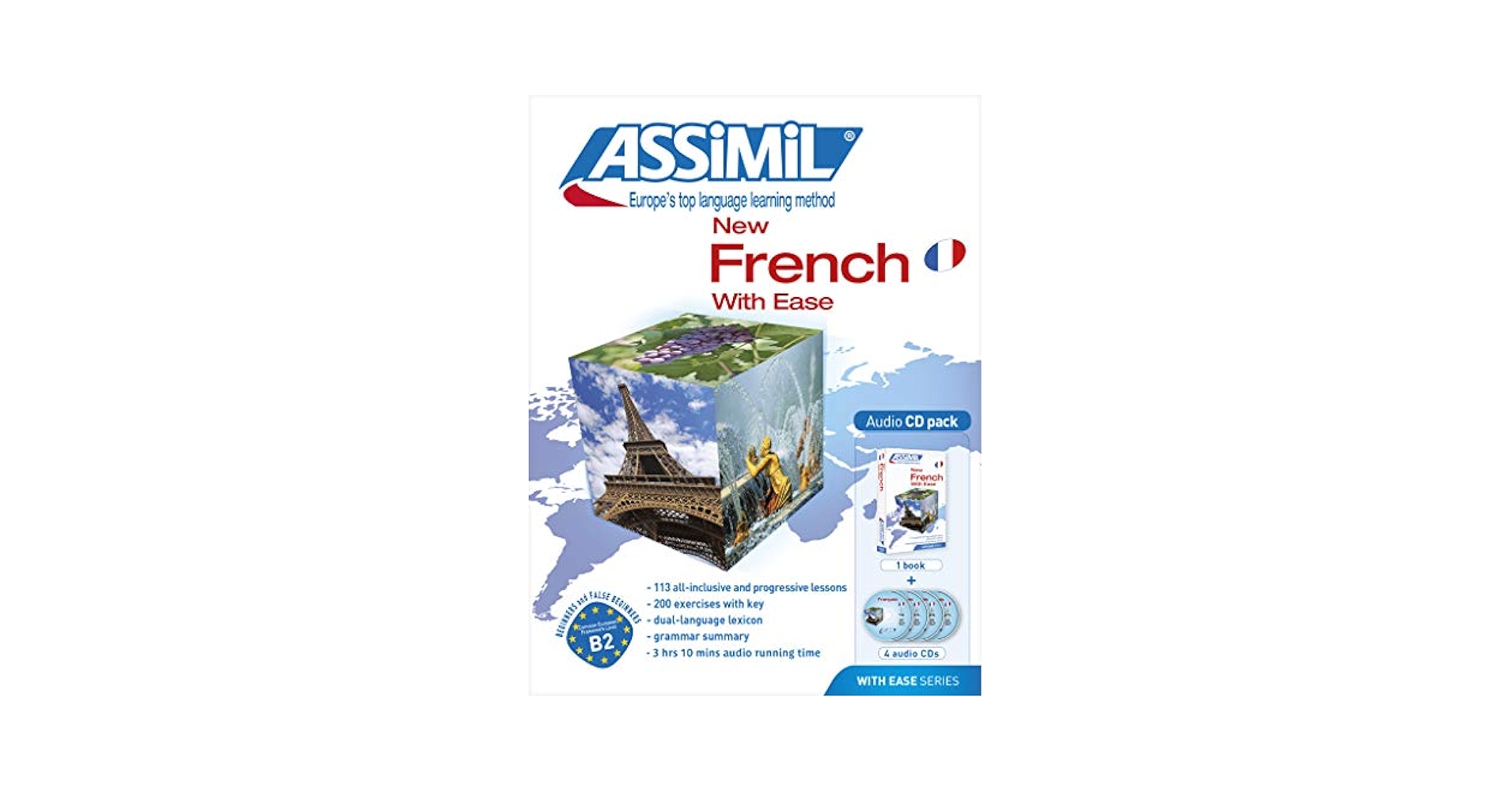 Amazon.com: New French With Ease (Assimil Method Books