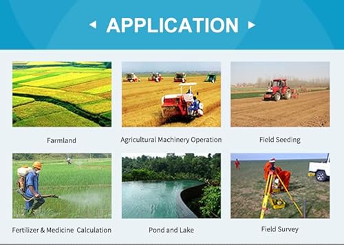 wanggan Handheld GPS Land Meter, GNSS Receiver with Color Screen for Area Measurement,Farmland,Field Survey - Image 4