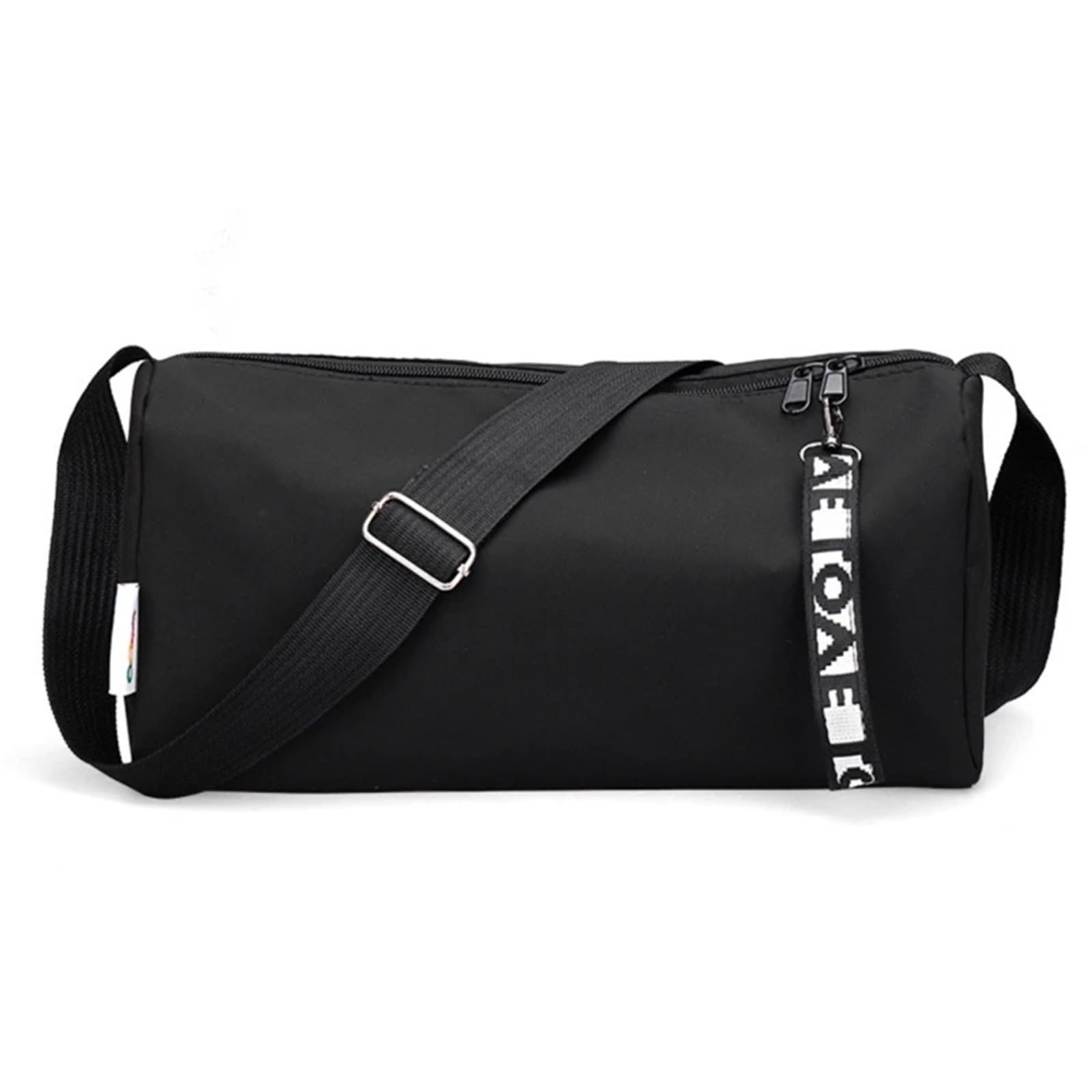 Sport Duffel Tasche Frauen Sporttasche wasserdichte Fitness Training Bag Outdoor Reise Duffle Bag Männer Sport Schwimmen Taschen Yoga Gym Sport Rucksack Für Sport, Reisen und Training(Black)