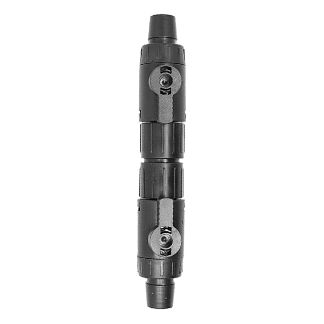 Geardeangloow Válvula de manguera de acuario de liberación rápida, sistema de manguera de 16 mm, 16/22 mm