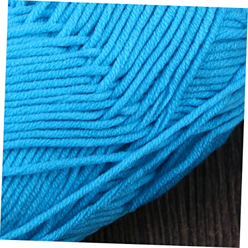 Homoyoyo Fio De Tricô Cone De Fio De Tricô Fio Super Volumoso Fio Texturizado Fio Macio Fio Branco L