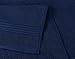 Utopia Towels 8 Piece Premium Towel Set, 2 Bath, 2 Hand, and 4 Washcloths, 100% Ring Spun Cotton, Highly Absorbent Towels for Bathroom, Sports, and Hotel, Navy