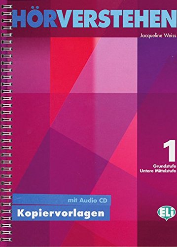 Hörverstehen 1 : Kopiervorlagen (1CD audio) Hörverstehen 1 : Kopiervorlagen (1CD audio)