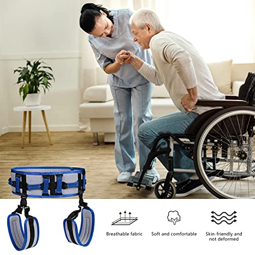 Transfer-Belt-with-Leg-Loops-and-10-Padded-Handles-Medical-Gait-Belt-Walking-Assistive-Device-with-Quick-Release-Metal-Buckle-for-Elderly-Seniors-and-Physical-Therapy-54-Inch