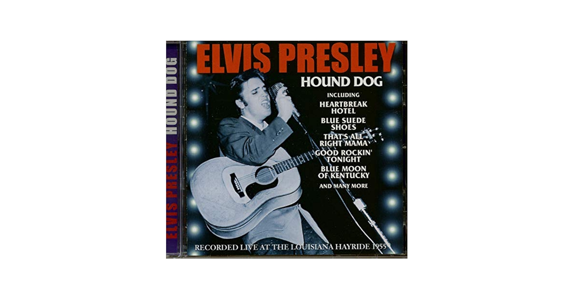 Amazon.com: Hound Dog: CDs & Vinyl