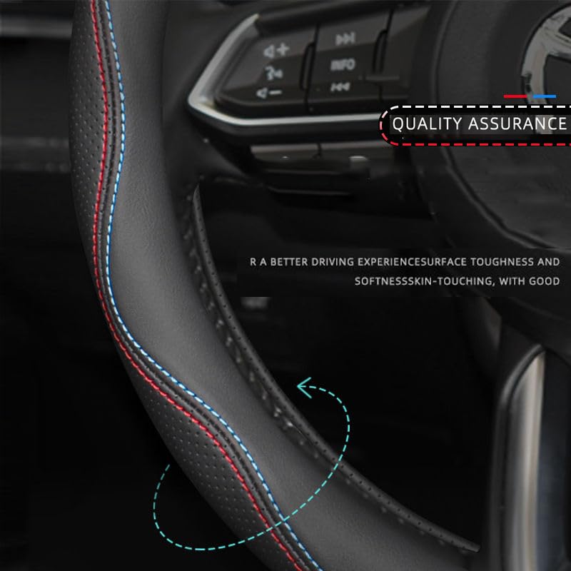 Housse De Volant Pour Toyota RAV4 2019-2024 - Antidérapante, Respirante, Facile à Installer, Protection Contre L'usure - 2