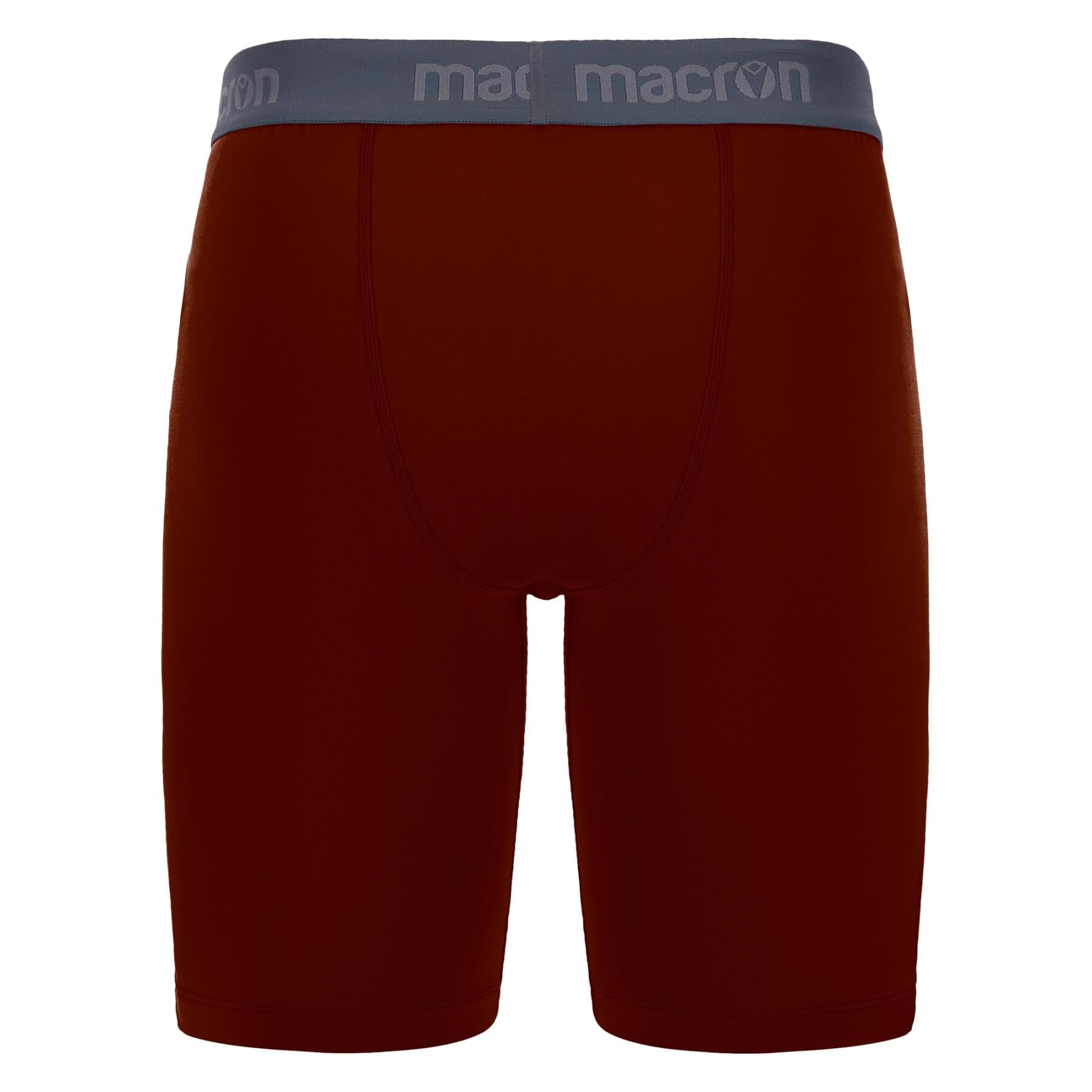 Macron Bermuda Scaldamuscoli Oak Calcio Sport Granata